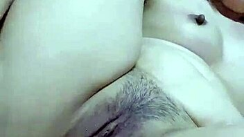 amateur solo masturbation leads to intense squirting session with lots of cum.