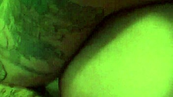 Tinder date with curvy bbw