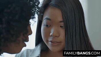 Misty Stone And Vina Sky Lesbian Action!