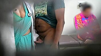 i had sex with the patient while the nurse watched in the hospital