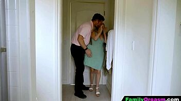 Cute Girl Dares To Fuck Her Friend's Step Dad?