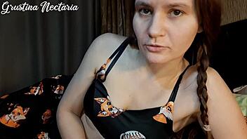 Your loving Russian girlfriend takes care of you while you're ill