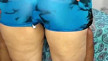 curvy milf's intense oral leaves young guy breathless.