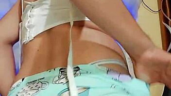 Hey, transsexual in pajamas ready for some masturbation fun! 😉