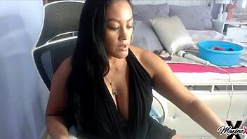 Maxine X Buys Biggest BBC Dildo for Wet Pussy Orgasm.