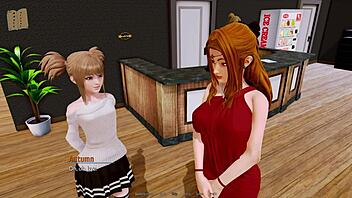 Harem Hotel Episode 325 Intense Action