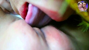 i got licked so hard my mouth squirted in the shower.