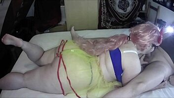 This great sloppy deepthroat from snow white hd is amazing