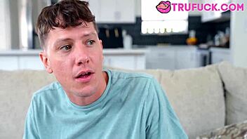 Don't Mess My Dress While Sucking Cock!