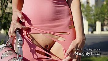 Did You See Me Cut My Dress And Flash Outdoors?