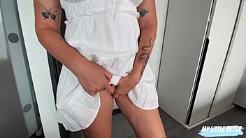 your stepfather must not know i fucked you and came on your face