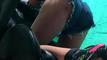 Blonde Latina Orgasms from Whole Arm in Pussy Toy 😱