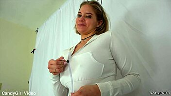 Anabelle pync kitty panty teasing pt i hd