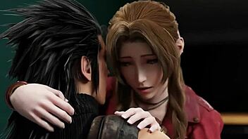 Aerith Gainsborough Original - Ultimate Fap Cumpilation