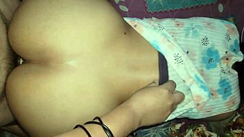 hey, why are we fucking this big ass latina doggystyle so quietly with that monster cock while visitors are home?