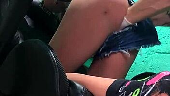 Blonde Latina Orgasms from Whole Arm in Pussy Toy 😱