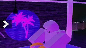 Lucky Bot Gets A Sexy Buttjob