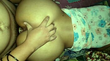 hey, why are we fucking this big ass latina doggystyle so quietly with that monster cock while visitors are home?