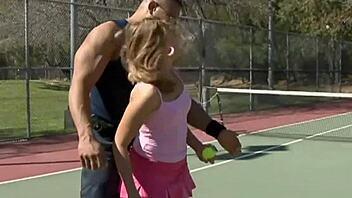 a big black cock for the little 18+ pussy of brianna love