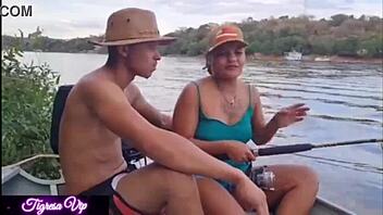 Tigresa vip gets anal with two big cocks and cunhada mia.