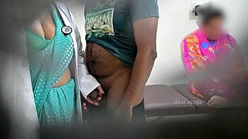 i had sex with the patient while the nurse watched in the hospital