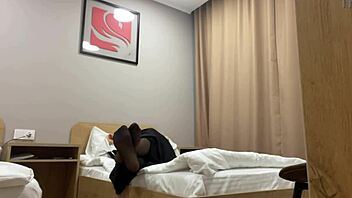 turkish stepmom masturbates for stepson