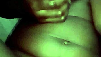 Horny Olamay masturbating while waiting to get her pussy fucked 😏