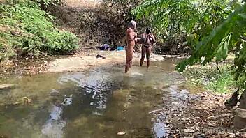 Curvy Zainab Gets Choked and Banged Outdoors During Spring Break Flashing Group