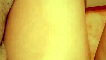 She opens her pussy for the white guy invitingly