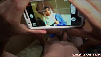 arab teen masturbates on webcam in uniform