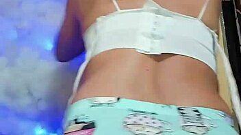 Hey, transsexual in pajamas ready for some masturbation fun! 😉