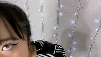 Cum on this Asian tailor's big ass!