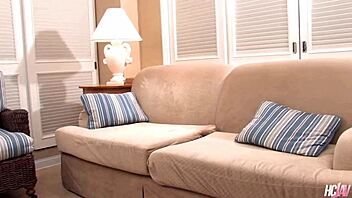 Cute Japanese babe Rino Mizusawa feels joy gorging on hard cock