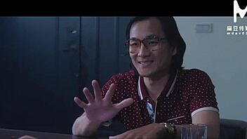 Stewardess Bent Over Doggystyle with Footjob