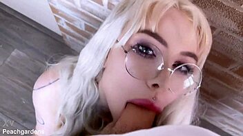 My big tits step sister loves to get fucked hard in the mouth deep throat