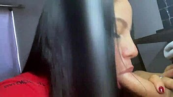 She Exclaims, 'My Hobby Is Having a Cock in My Mouth!'