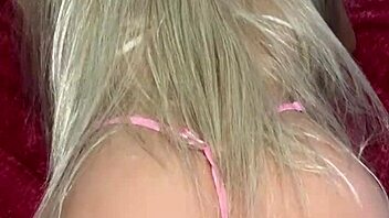 Latina teen gets anal with toys and real doll.