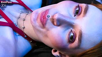 Can you make me cum by licking my feet with toys?