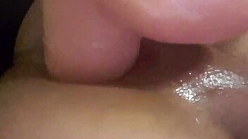 tight shemale playing with huge 11 inch dildo