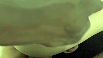 I cum with vibrator in pussy while stepson pounds my ass