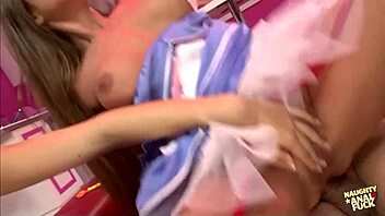 Sarah And Cathy Heaven Kissed Then Got Ass Fucked By Guy