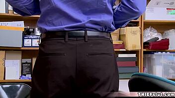 Hot Teen 18+ Cleo Clementine Is A Cleptomaniac Teen Slut!