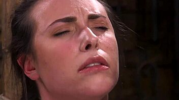 Hot slave whipped and banged