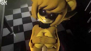 golden fredina dances at night club with big ass and tits