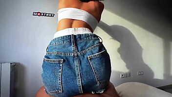 My Sexy Step Sister SQUEEZES My HARD Cock, Leaves Her Little Pussy DRIPPING Cum.