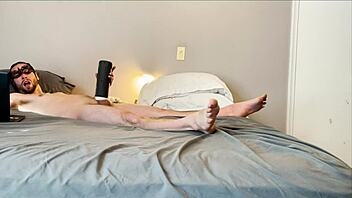 Amateur Masturbates With Stroking, Sucking, And Vibrating Toy