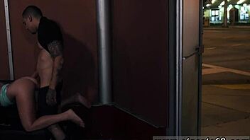 flight attendant valerie white in bondage gets cum as slave girl 😈