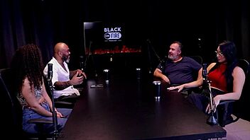 Teen joins old man in car foursome with trans, intriguing twist