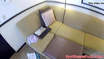 euro beauty spied on hidden cam