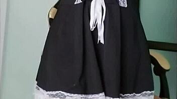 I felt like doing something erotic with skinny Thai student AV star Ninewthai in homemade pov